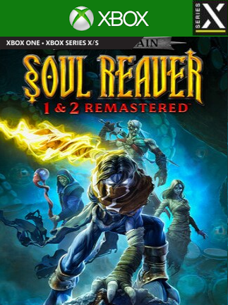 Legacy of Kain Soul Reaver 1&2 Remastered (Xbox Series X/S) - Xbox Live Key - UNITED STATES   - Xbox Live [Email/Instant Delivery]