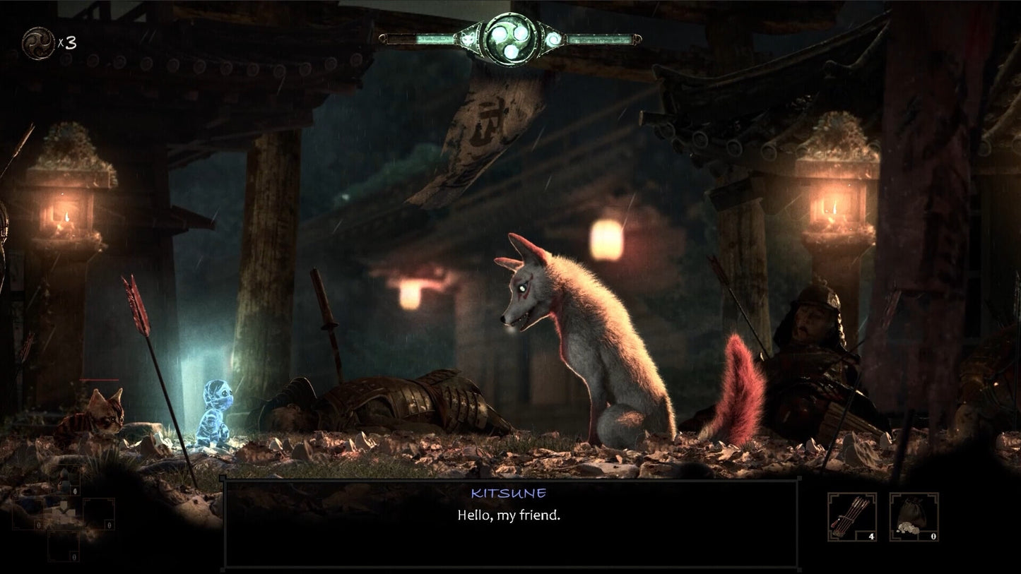 The Spirit of the Samurai (PC) - Steam Key - GLOBAL   - Kwalee [Email/Instant Delivery]