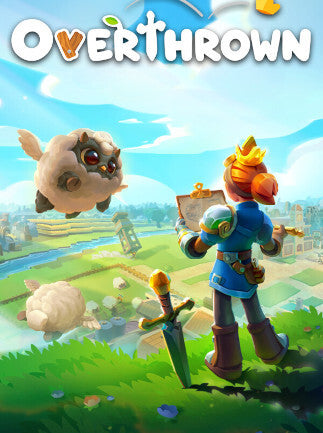 Overthrown (PC) - Steam Key - GLOBAL   - Steam [Email/Instant Delivery]