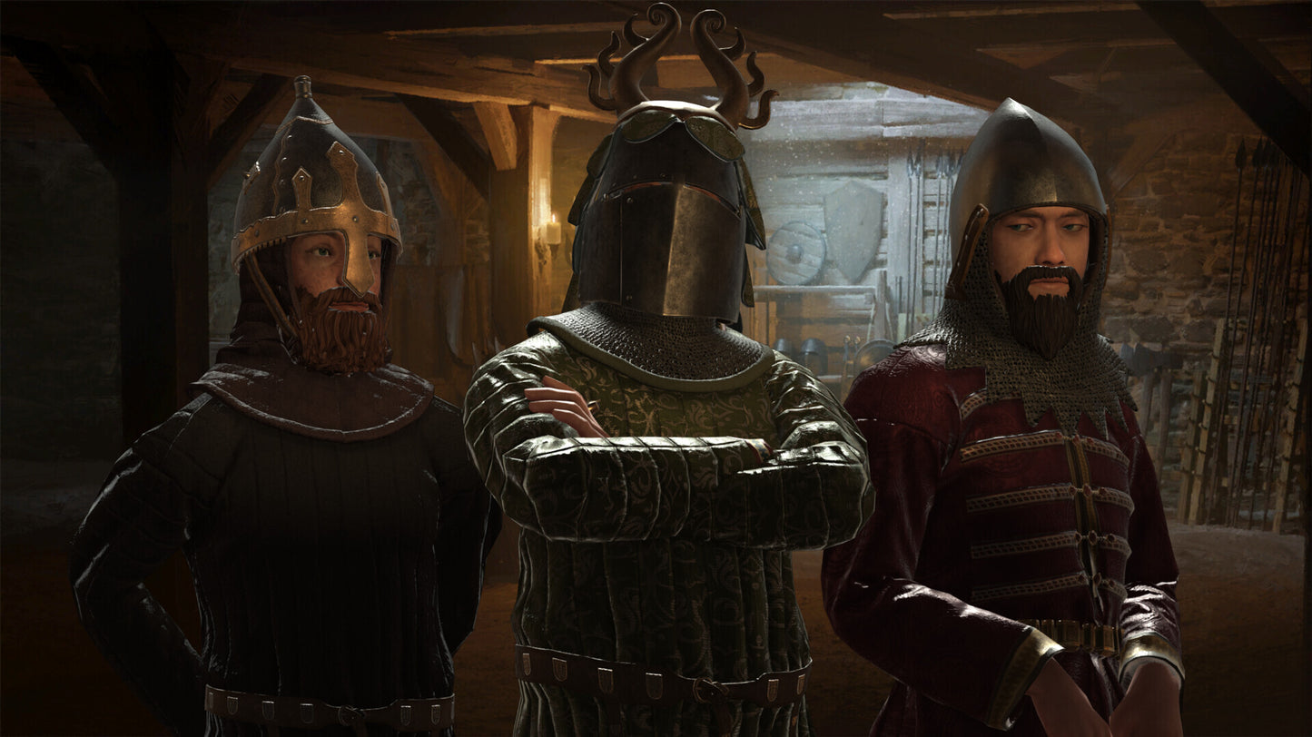 Crusader Kings III Content Creator Pack: West Slavic Attire (PC) - Steam Key  - ROW   - Steam [Email/Instant Delivery]