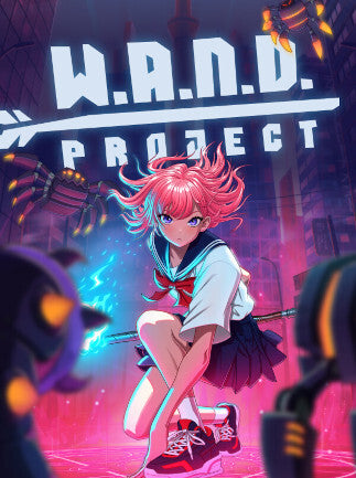 W.A.N.D. Project (PC) - Steam Key - GLOBAL   - The Knights of Unity [Email/Instant Delivery]