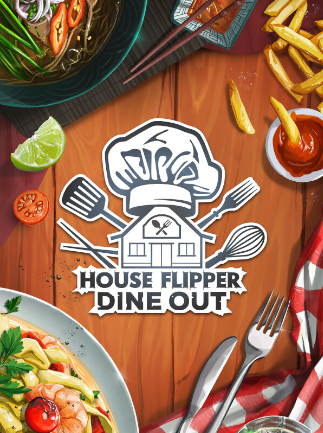 House Flipper: Dine Out (PC) - Steam Key - GLOBAL   - Steam [Email/Instant Delivery]