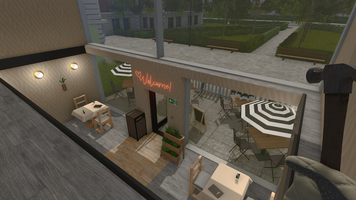 House Flipper: Dine Out (PC) - Steam Key - GLOBAL   - Steam [Email/Instant Delivery]
