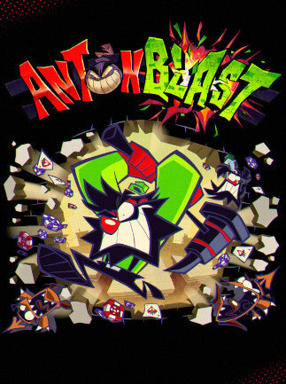 Antonblast (PC) - Steam Key - GLOBAL   - Steam [Email/Instant Delivery]