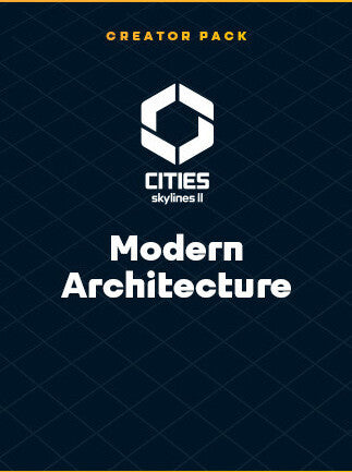 Cities: Skylines II - Creator Pack: Modern Architecture (PC) - Steam Key - GLOBAL   - Steam [Email/Instant Delivery]