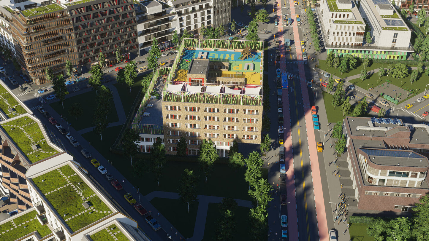 Cities: Skylines II - Creator Pack: Urban Promenades (PC) - Steam Key - GLOBAL   - Steam [Email/Instant Delivery]