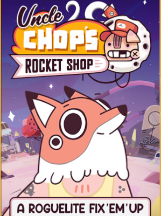 Uncle Chop's Rocket Shop (PC) - Steam Key - GLOBAL   - Kasedo Games [Email/Instant Delivery]
