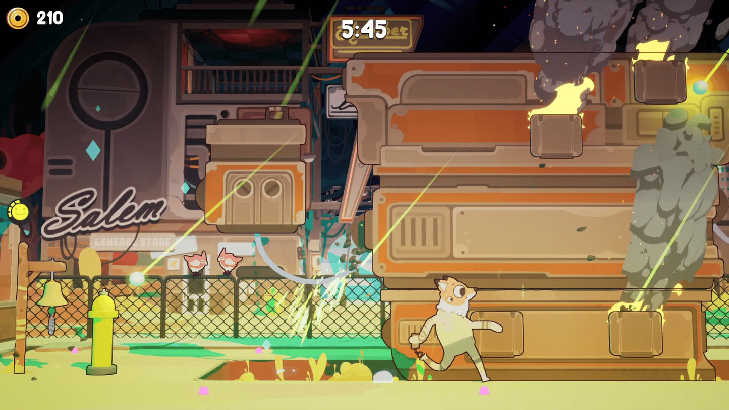 Uncle Chop's Rocket Shop (PC) - Steam Key - GLOBAL   - Kasedo Games [Email/Instant Delivery]