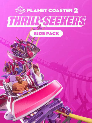 Planet Coaster 2: Thrill-Seekers Ride Pack (PC) - Steam Key - GLOBAL   - Steam [Email/Instant Delivery]