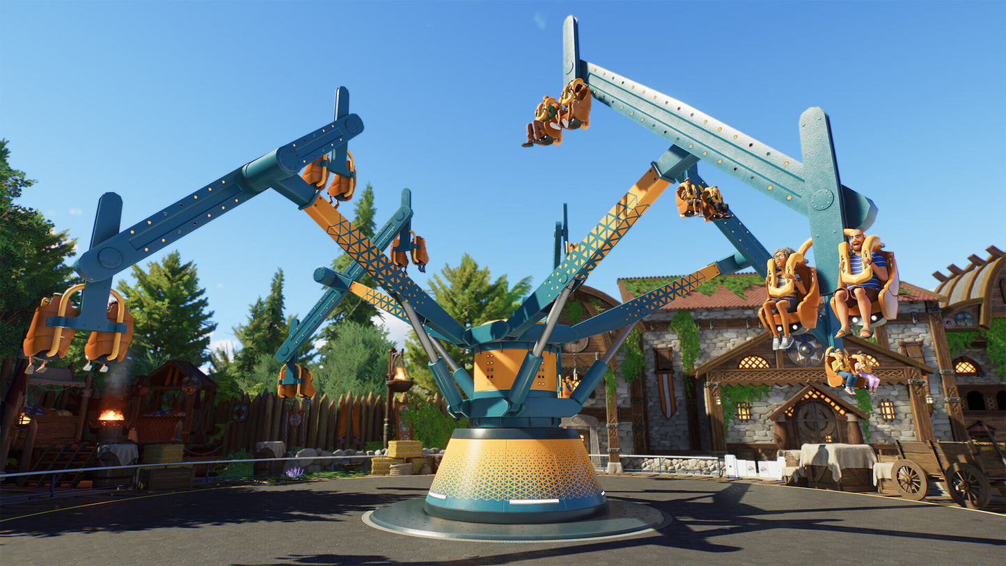 Planet Coaster 2: Thrill-Seekers Ride Pack (PC) - Steam Key - GLOBAL   - Steam [Email/Instant Delivery]