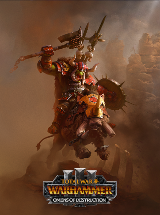 Total War: Warhammer III - Omens of Destruction: Gorbad (PC) - Steam Key  - ROW   - Steam [Email/Instant Delivery]