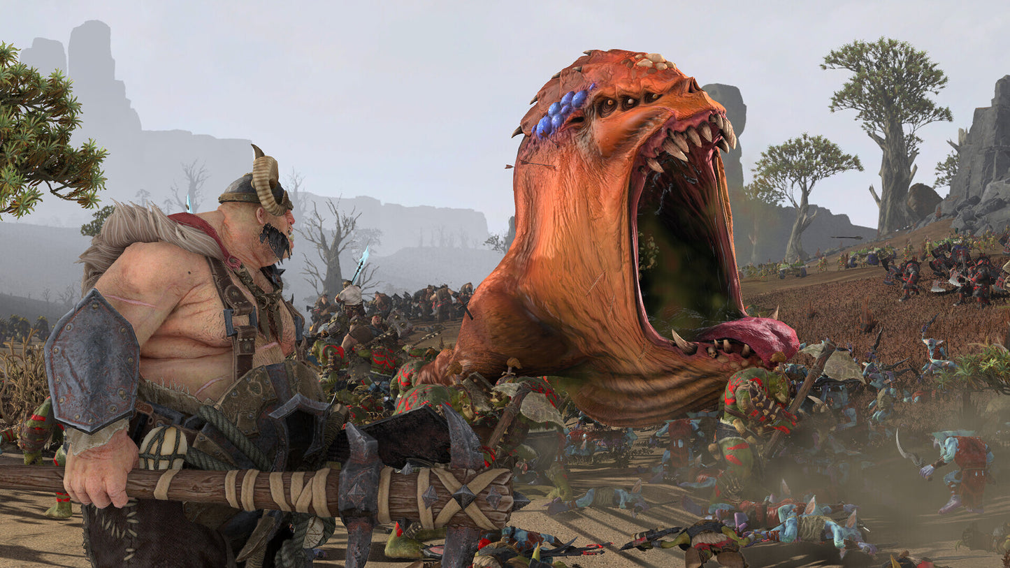 Total War: Warhammer III - Omens of Destruction: Gorbad (PC) - Steam Key  - ROW   - Steam [Email/Instant Delivery]