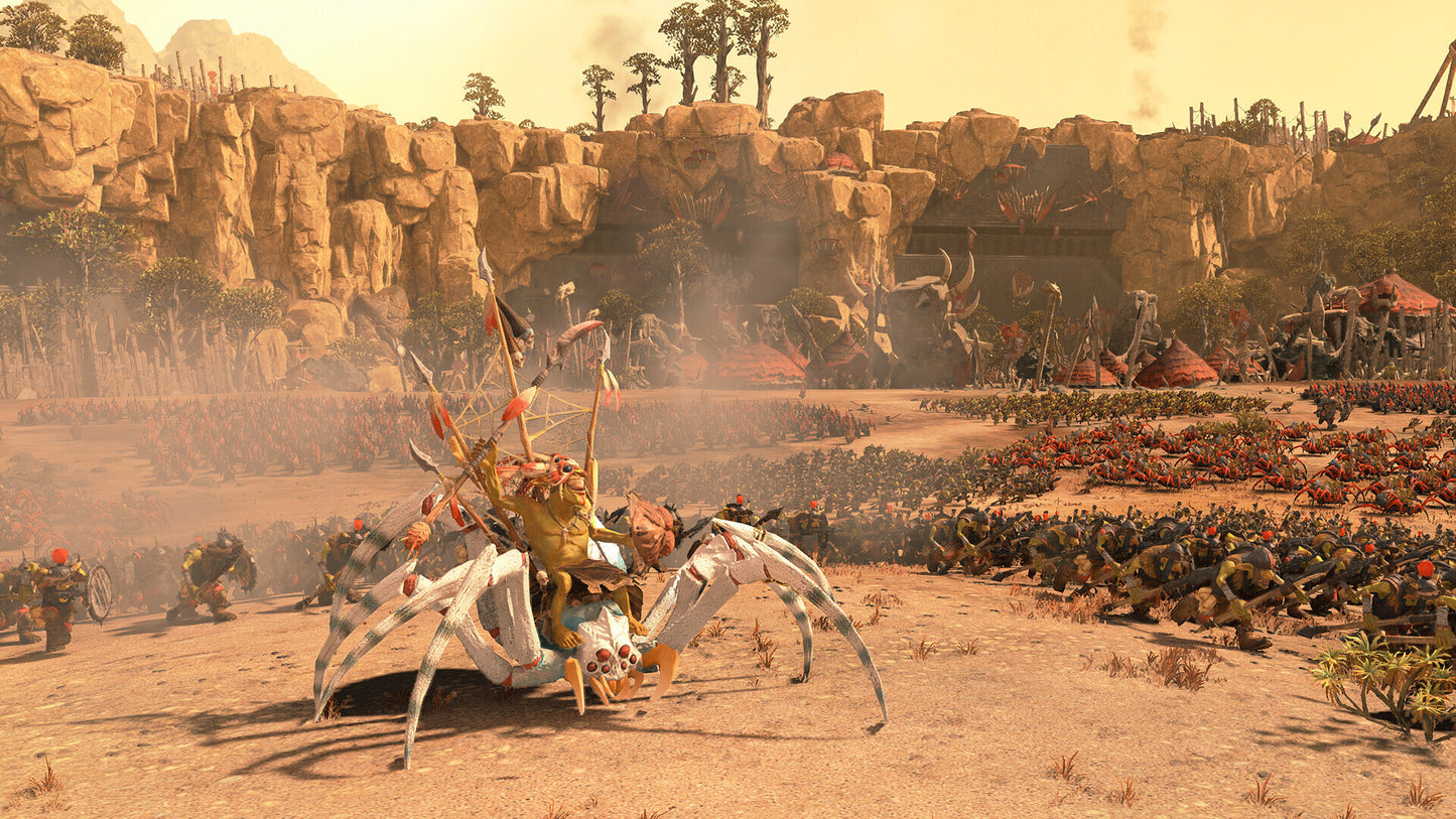 Total War: Warhammer III - Omens of Destruction: Gorbad (PC) - Steam Key  - ROW   - Steam [Email/Instant Delivery]
