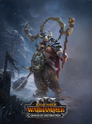 Total War: WARHAMMER III - Golgfag – Omens of Destruction (PC) - Steam Key - GLOBAL   - Steam [Email/Instant Delivery]