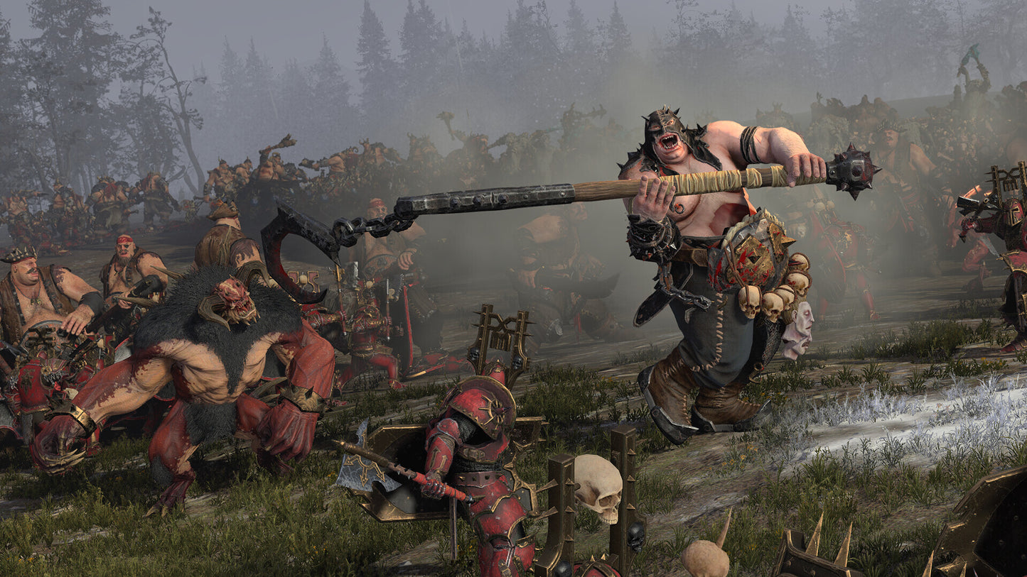 Total War: WARHAMMER III - Golgfag – Omens of Destruction (PC) - Steam Key - GLOBAL   - Steam [Email/Instant Delivery]