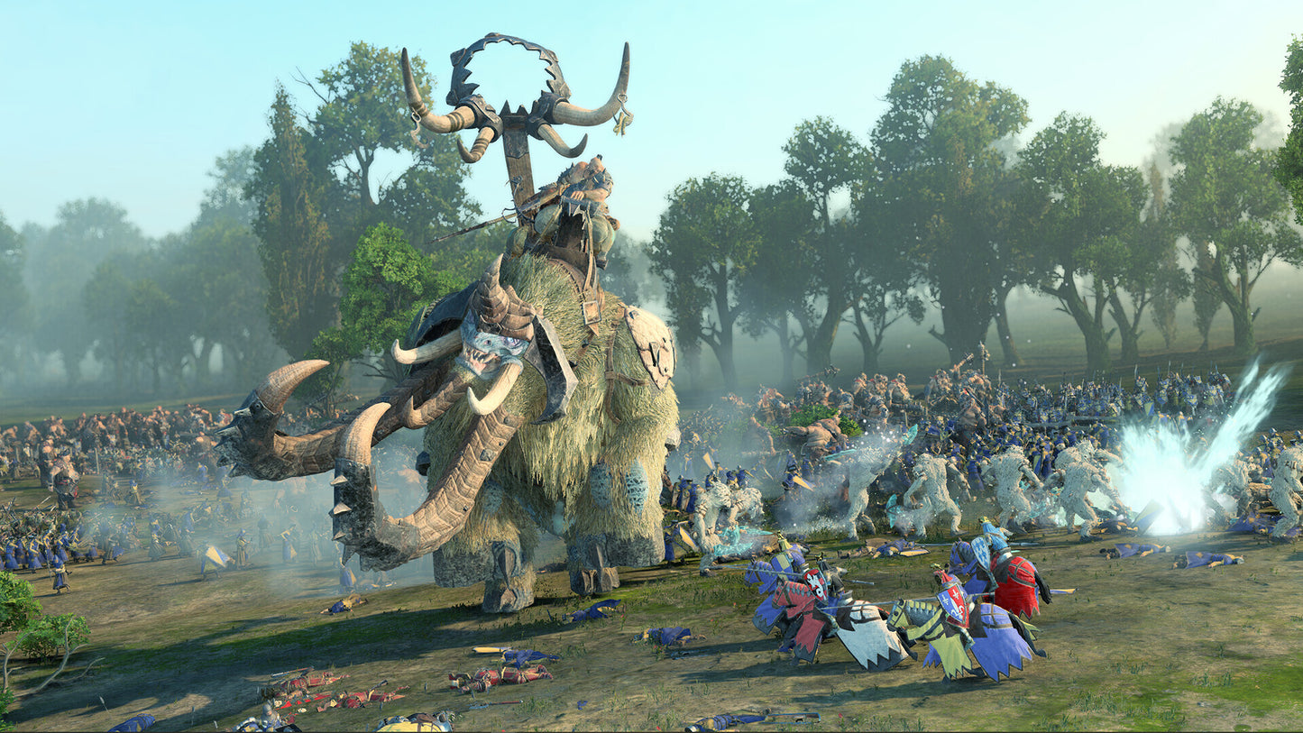 Total War: WARHAMMER III - Golgfag – Omens of Destruction (PC) - Steam Key - GLOBAL   - Steam [Email/Instant Delivery]