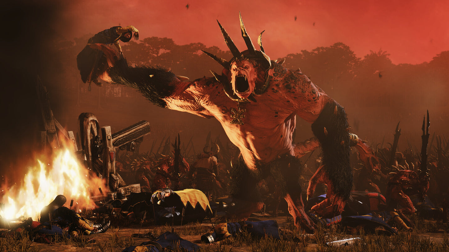 Total War: Warhammer III - Omens of Destruction - Skulltaker (PC) - Steam Key ROW   - Steam [Email/Instant Delivery]