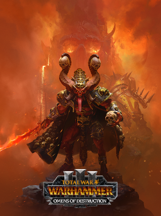 Total War: Warhammer III - Omens of Destruction - Skulltaker (PC) - Steam Key - GLOBAL   - Steam [Email/Instant Delivery]