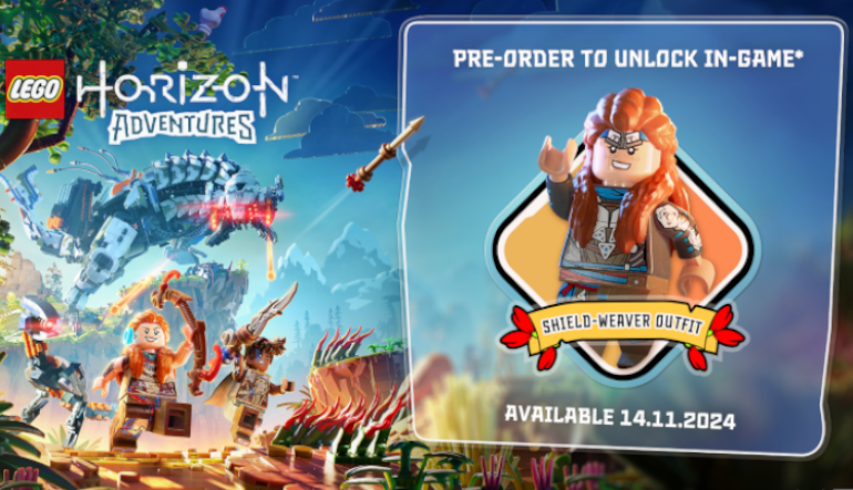 LEGO Horizon Adventures - Preorder Bonus (PS5) - PSN Key - EUROPE   - Sony Interactive Entertainment [Email/Instant Delivery]