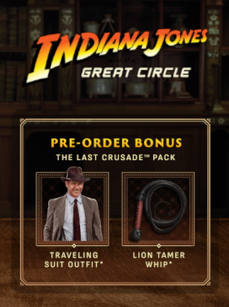 Indiana Jones and the Great Circle - Pre-order Bonus (Xbox Series X/S, Windows 10) - Xbox Live Key - GLOBAL   - Bethesda Softworks [Email/Instant Delivery]