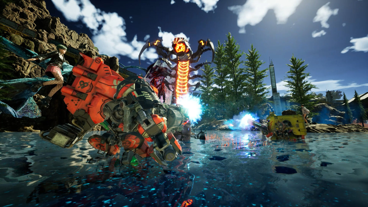 Synduality: Echo of Ada | Ultimate Edition (PC) - Steam Key - ROW   - BANDAI NAMCO Entertainment [Email/Instant Delivery]