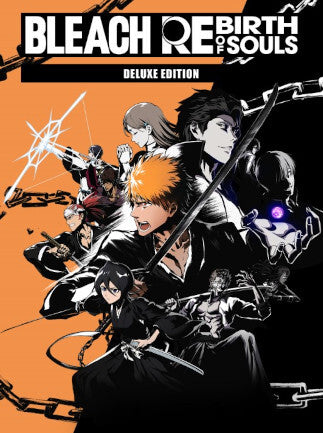 BLEACH Rebirth of Souls | Deluxe Edition (PC) - Steam Key - NORTH AMERICA   - BANDAI NAMCO Entertainment [Email/Instant Delivery]