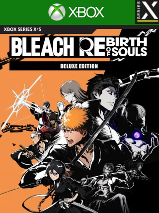 BLEACH Rebirth of Souls | Deluxe Edition (Xbox Series X/S) - Xbox Live Key - UNITED STATES   - BANDAI NAMCO Entertainment [Email/Instant Delivery]