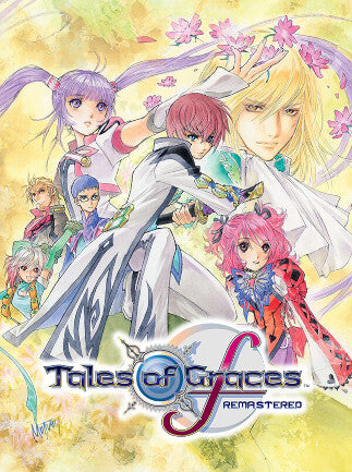 Tales of Graces f Remastered (PC) - Steam Key - GLOBAL   - BANDAI NAMCO Entertainment [Email/Instant Delivery]