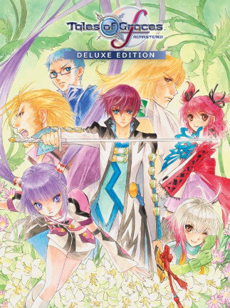 Tales of Graces f Remastered | Deluxe Edition - Xbox Series X Key  - UNITED STATES Xbox Series X/S -  - Xbox Series X/S [Email/Instant Delivery]