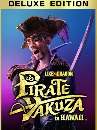 Like a Dragon: Pirate Yakuza in Hawaii | Digital Deluxe Edition (PC) - Steam Key - GLOBAL   - Steam [Email/Instant Delivery]
