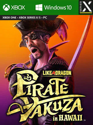 Like a Dragon: Pirate Yakuza in Hawaii (Xbox Series X/S, Windows 10) - Xbox Live Key - GLOBAL   - SEGA [Email/Instant Delivery]