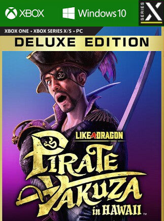 Like a Dragon: Pirate Yakuza in Hawaii | Digital Deluxe Edition (Xbox Series X/S, Windows 10) - Xbox Live Key - GLOBAL   - SEGA [Email/Instant Delivery]