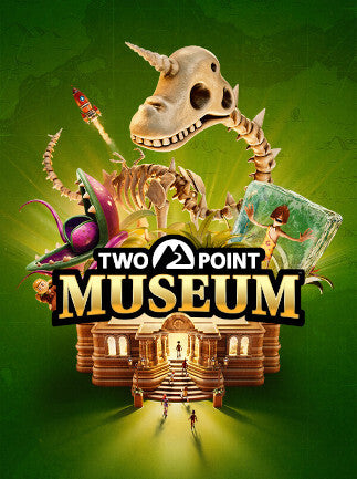 Two Point Museum (PC) - Steam Key - EUROPE   - SEGA [Email/Instant Delivery]