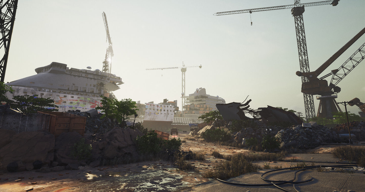 Ship Graveyard Simulator 2 - Floating Cities (PC) - Steam Key - GLOBAL   - Steam [Email/Instant Delivery]