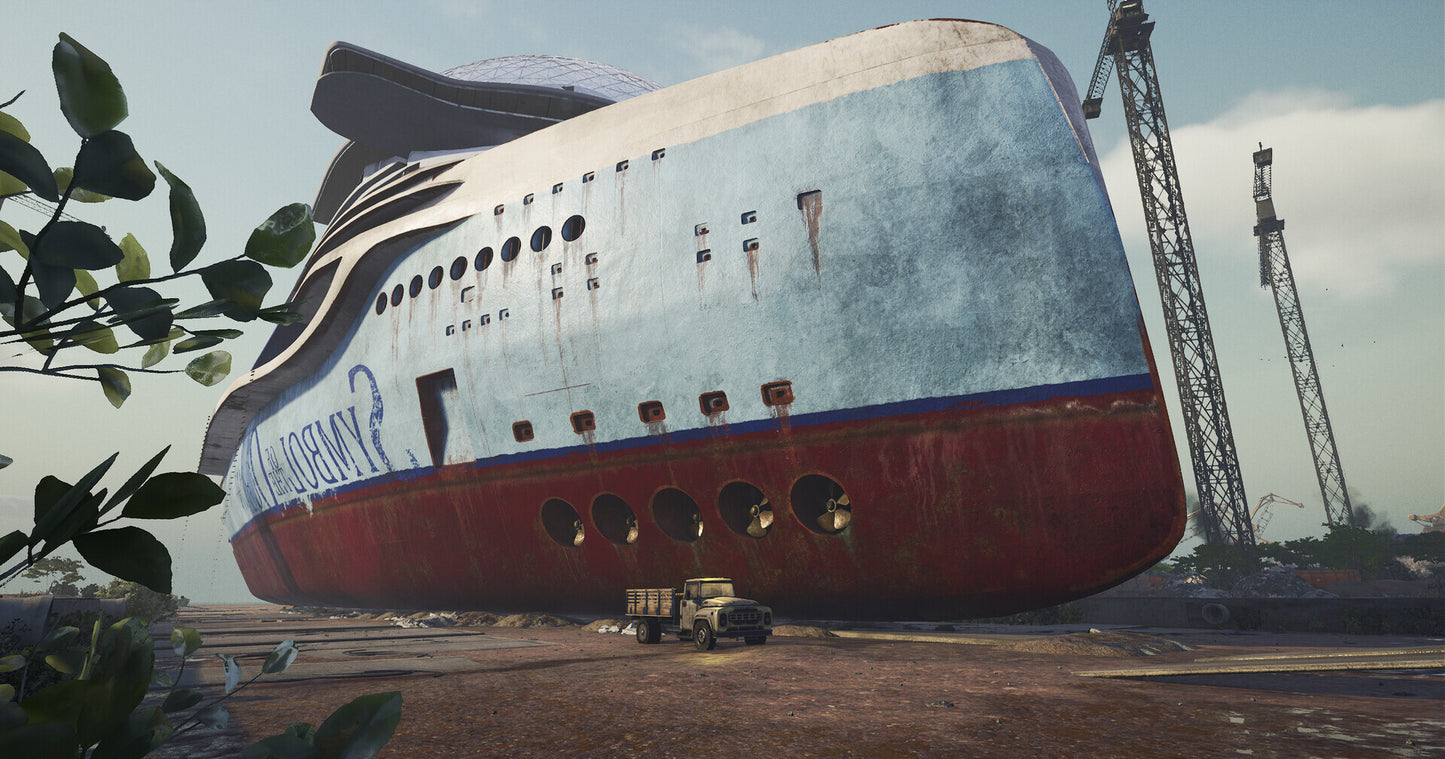 Ship Graveyard Simulator 2 - Floating Cities (PC) - Steam Key - GLOBAL   - Steam [Email/Instant Delivery]