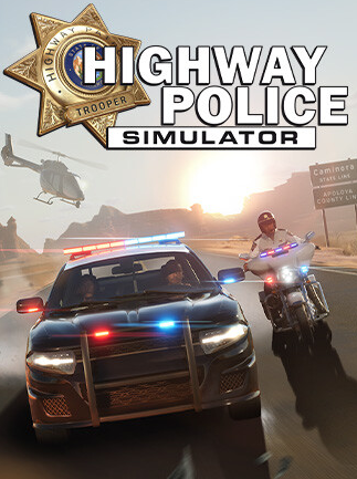 Highway Police Simulator (PC) - Steam Key - GLOBAL   - Aerosoft GmbH [Email/Instant Delivery]