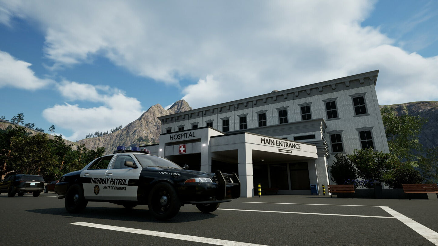 Highway Police Simulator (PC) - Steam Key - GLOBAL   - Aerosoft GmbH [Email/Instant Delivery]