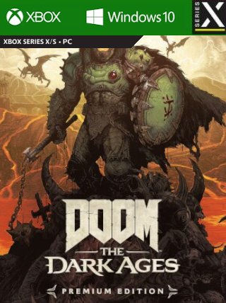 Doom: The Dark Ages | Premium Edition (Xbox Series X/S, Windows 10) - Xbox Live Key - EUROPE   - Bethesda Softworks [Email/Instant Delivery]