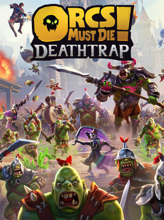Orcs Must Die! Deathtrap (PC) - Steam Key ROW   - Robot Entertainment [Email/Instant Delivery]