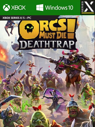 Orcs Must Die! Deathtrap (Xbox Series X/S, Windows 10) - Xbox Live Key UNITED STATES   - Robot Entertainment [Email/Instant Delivery]