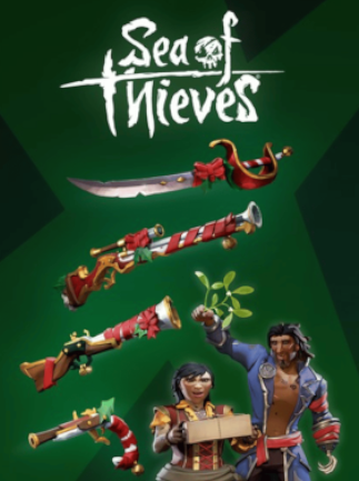 Sea of Thieves - Festive Fighter Pack (Xbox One, Windows 10) - Xbox Live Key - GLOBAL   - Xbox Game Studios [Email/Instant Delivery]