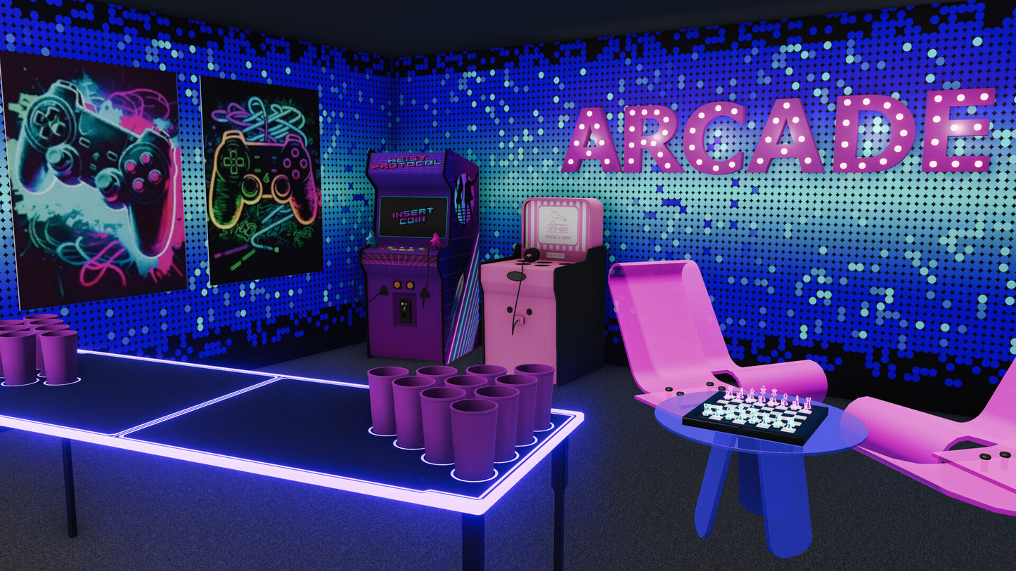 House Flipper - Party Furniture Pack (PC) - Steam Key - GLOBAL   - Frozen District [Email/Instant Delivery]