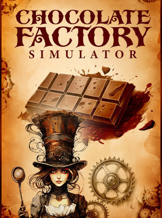 Chocolate Factory Simulator (PC) - Steam Key - GLOBAL   - Steam [Email/Instant Delivery]