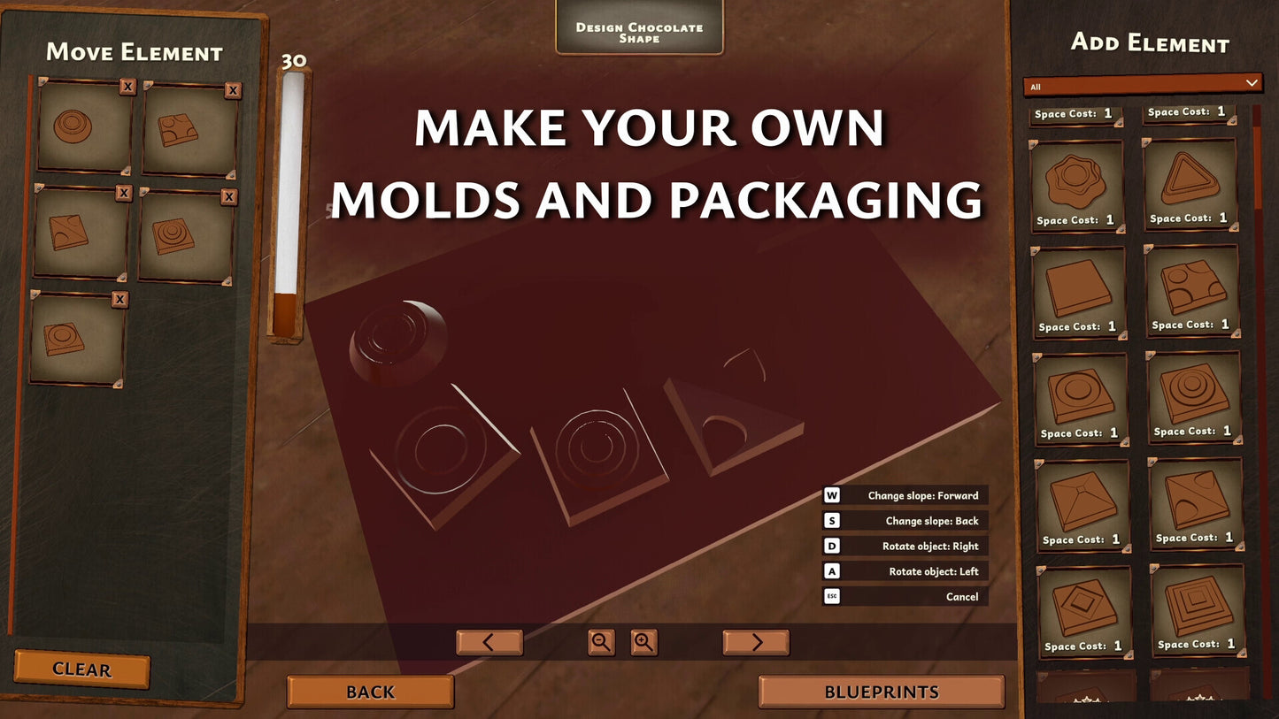 Chocolate Factory Simulator (PC) - Steam Key - GLOBAL   - Steam [Email/Instant Delivery]