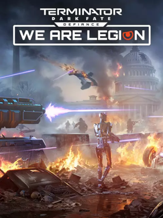 Terminator: Dark Fate - Defiance: We are Legion (PC) - Steam Key - GLOBAL   - Slitherine [Email/Instant Delivery]