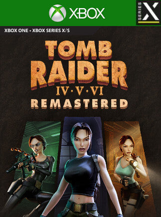 Tomb Raider IV-VI Remastered (Xbox Series X/S) - Xbox Live Key - GLOBAL   - Eidos Interactive [Email/Instant Delivery]