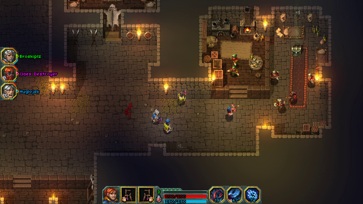 Heroes of Hammerwatch II (PC) - Steam Key ROW   - Crackshell [Email/Instant Delivery]