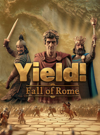 Yield! Fall of Rome (PC) - Steam Key - GLOBAL   - Steam [Email/Instant Delivery]