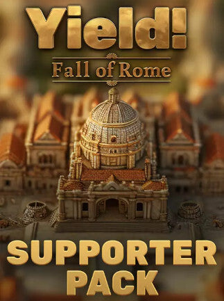 Yield! Fall of Rome - Supporter Pack (PC) - Steam Key - GLOBAL   - Steam [Email/Instant Delivery]