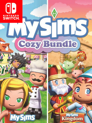 MySims: Cozy Bundle (Nintendo Switch) - Nintendo eShop Key - UNITED STATES   - Nintendo [Email/Instant Delivery]